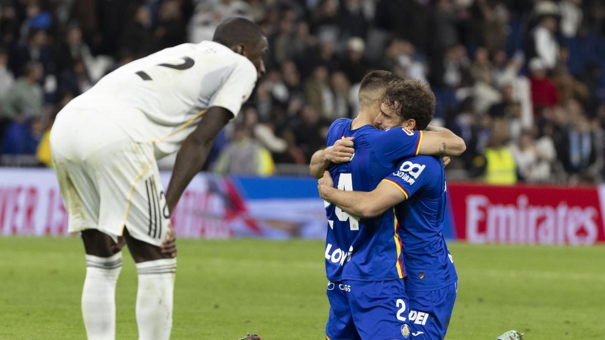 开云体育网址-皇马西甲主场对赫塔费16连胜被终结，近18年首次主场不敌对手