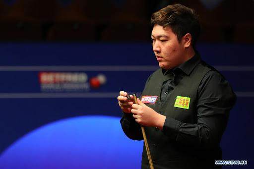 开云体育网址-世锦赛出局颜丙涛还得磨炼 大师赛夺冠成赛季亮点