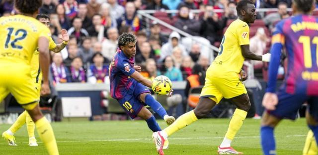 开云体育APP-亚马尔帽子戏法，巴萨恢复最佳状态备翻盘马竞？